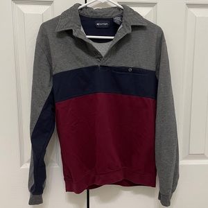 thrifted but never worn button up